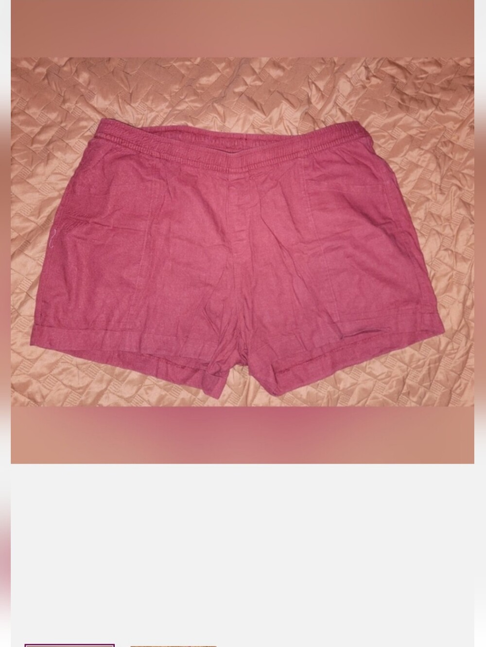 Old Navy Linen Ahorts Size L
